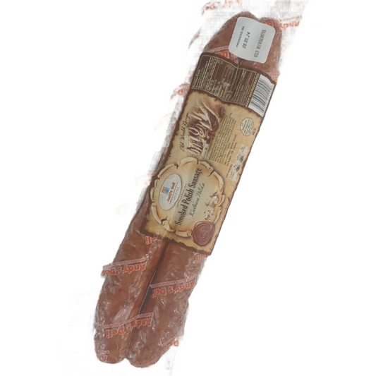 "ANDY DELI" SMOKED POLISH SAUSAGE 1LB