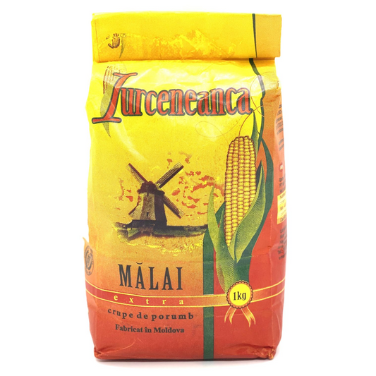 Corn grits polenta "Iurceneanca"