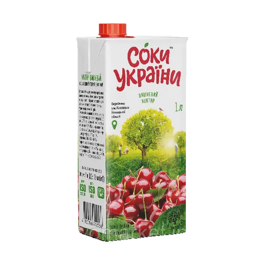 Sour cherry Nectar 1L
