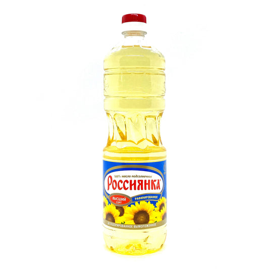 Sunflower oil "Rossianka" 1L