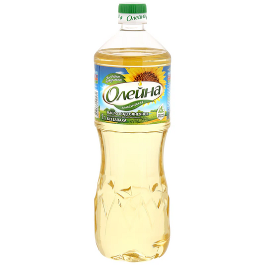 Sunflower oil Oleina 1L