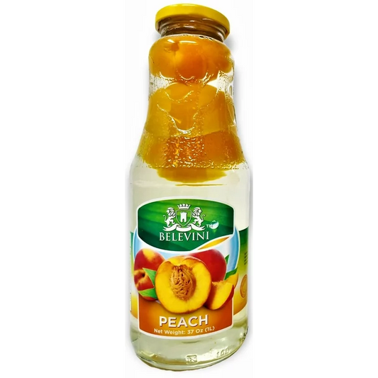 "Belevini" Peach Fruit Punch, No Artificial Color 1L