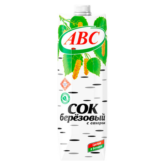 ABC juice Birtch/Apple/Grappes&Apple
