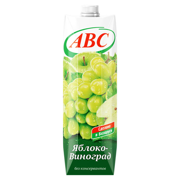 ABC juice Birtch/Apple/Grappes&Apple