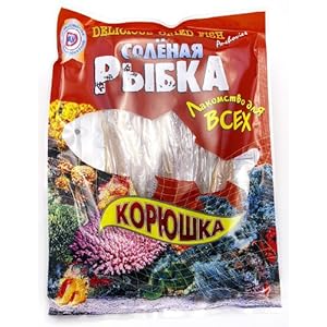 Korushka Dried Salted Fish (Jerky) 90g