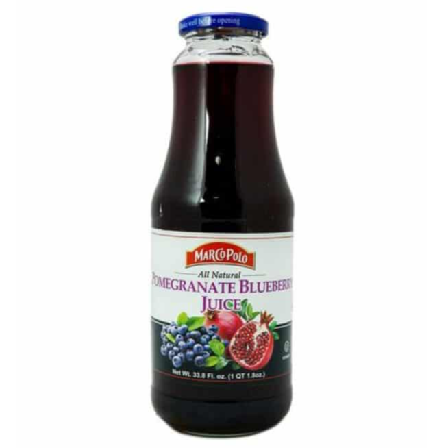 "Marco Polo" Blueberry&Pomegranat juice 1L