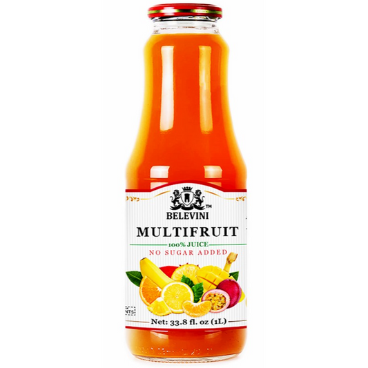 Belevini No Sugar Added 100% Multifruit Antioxidant Juice 1L