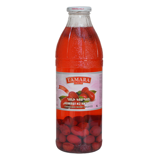 Tamara Cornelian Cherry Compote 1L