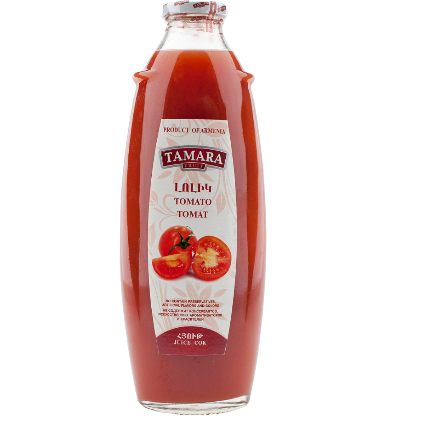 "Tamara" Tomato Juice 1L
