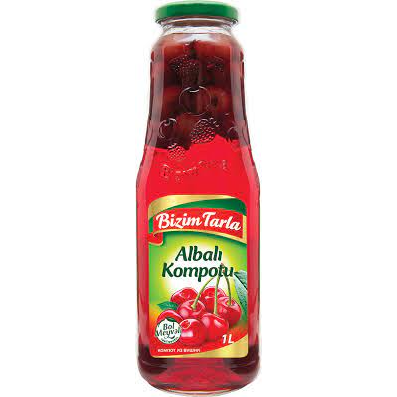 "Bizim Tarla" Cherry Compote 1L