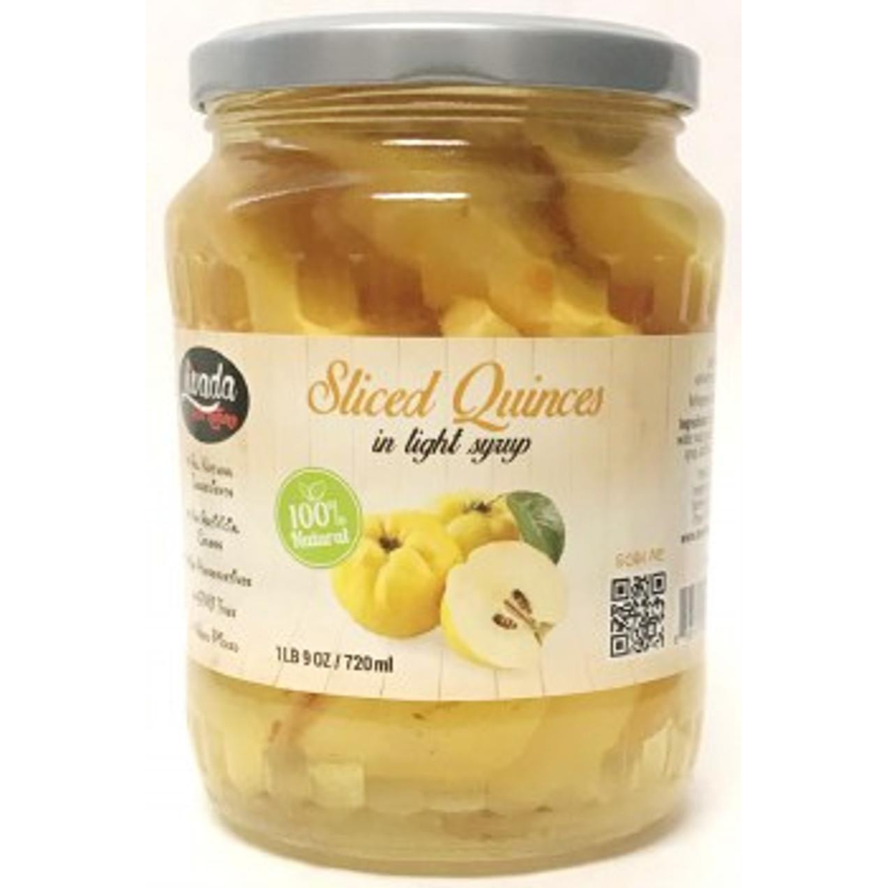 "Livada" Quince Cut Compote 720ml