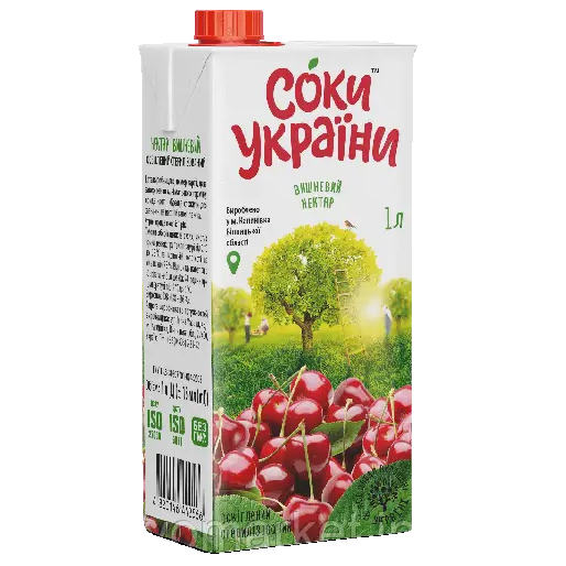 "Soki Ukraini" Ukraininan juices 1L
