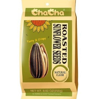 Chacha roasted sunflower seeds 250g